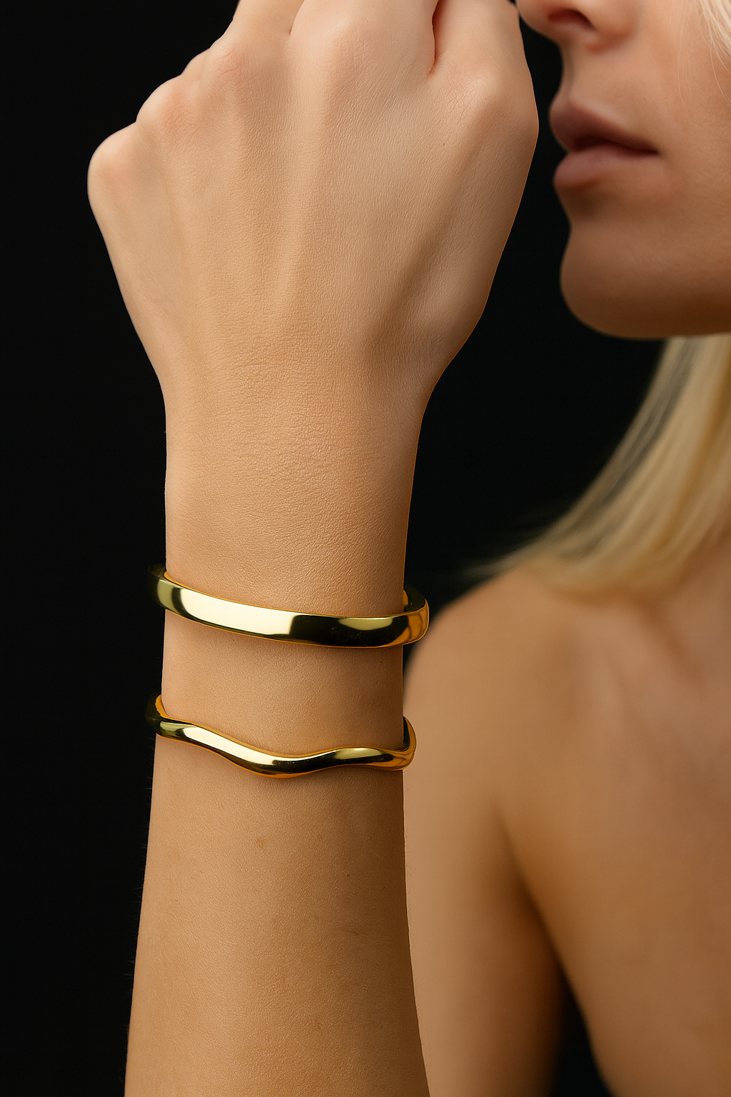 Noelle Gold Bracelet