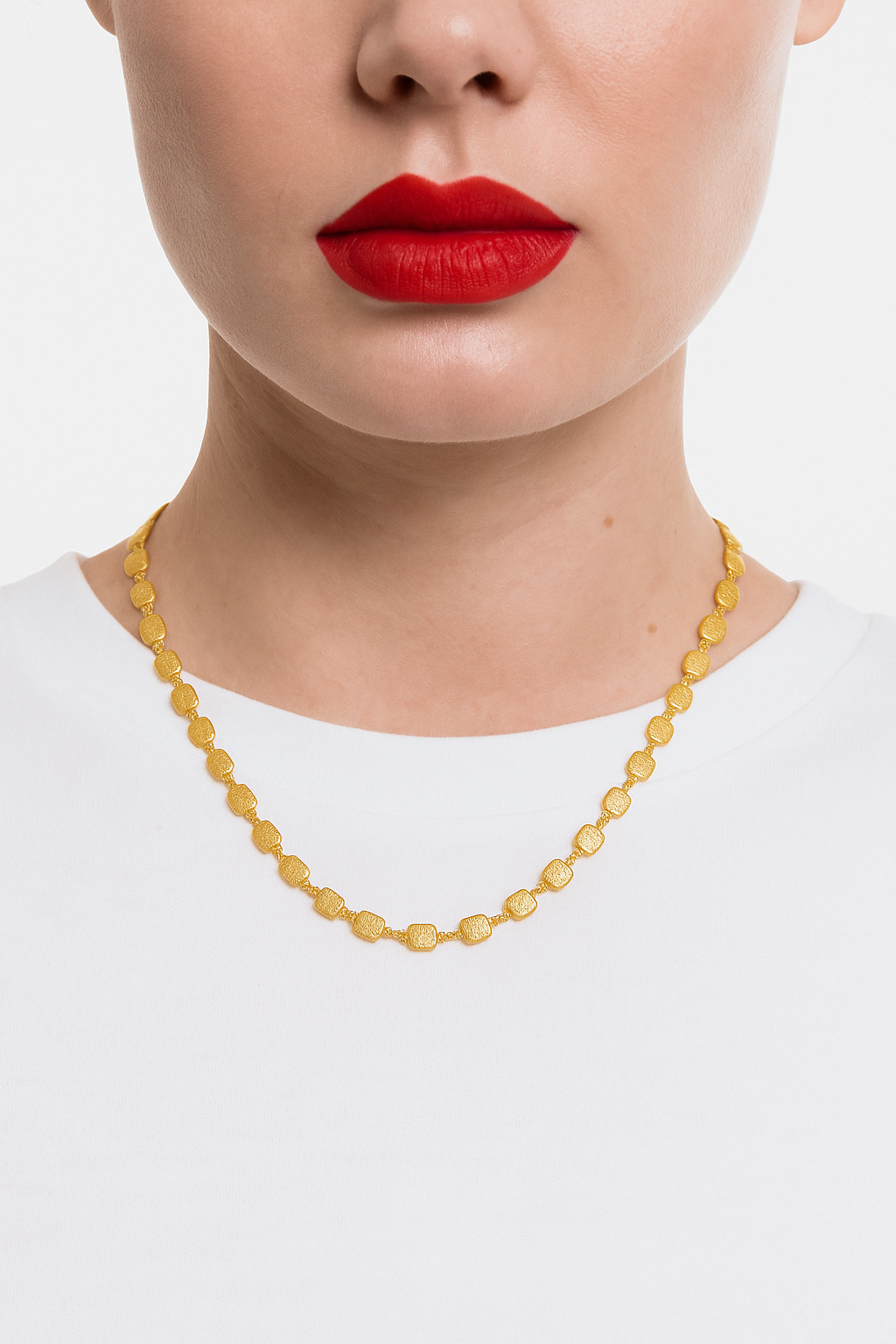 Sienna Gold Chain Necklace