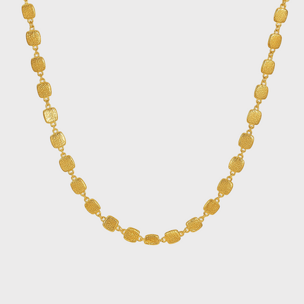 Sienna Gold Chain Necklace