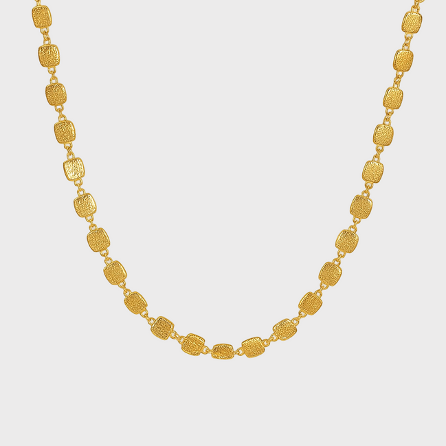 Sienna Gold Chain Necklace
