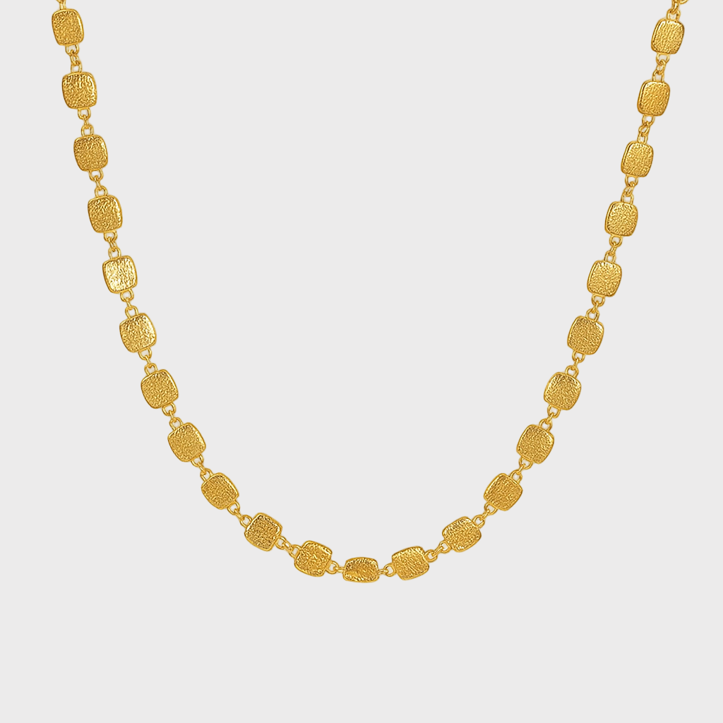 Sienna Gold Chain Necklace