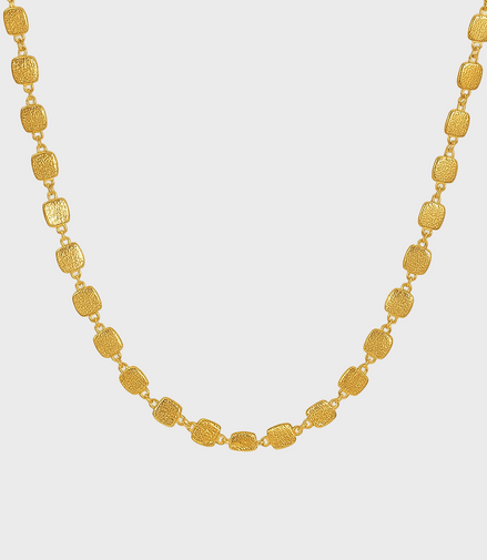Sienna Gold Chain Necklace