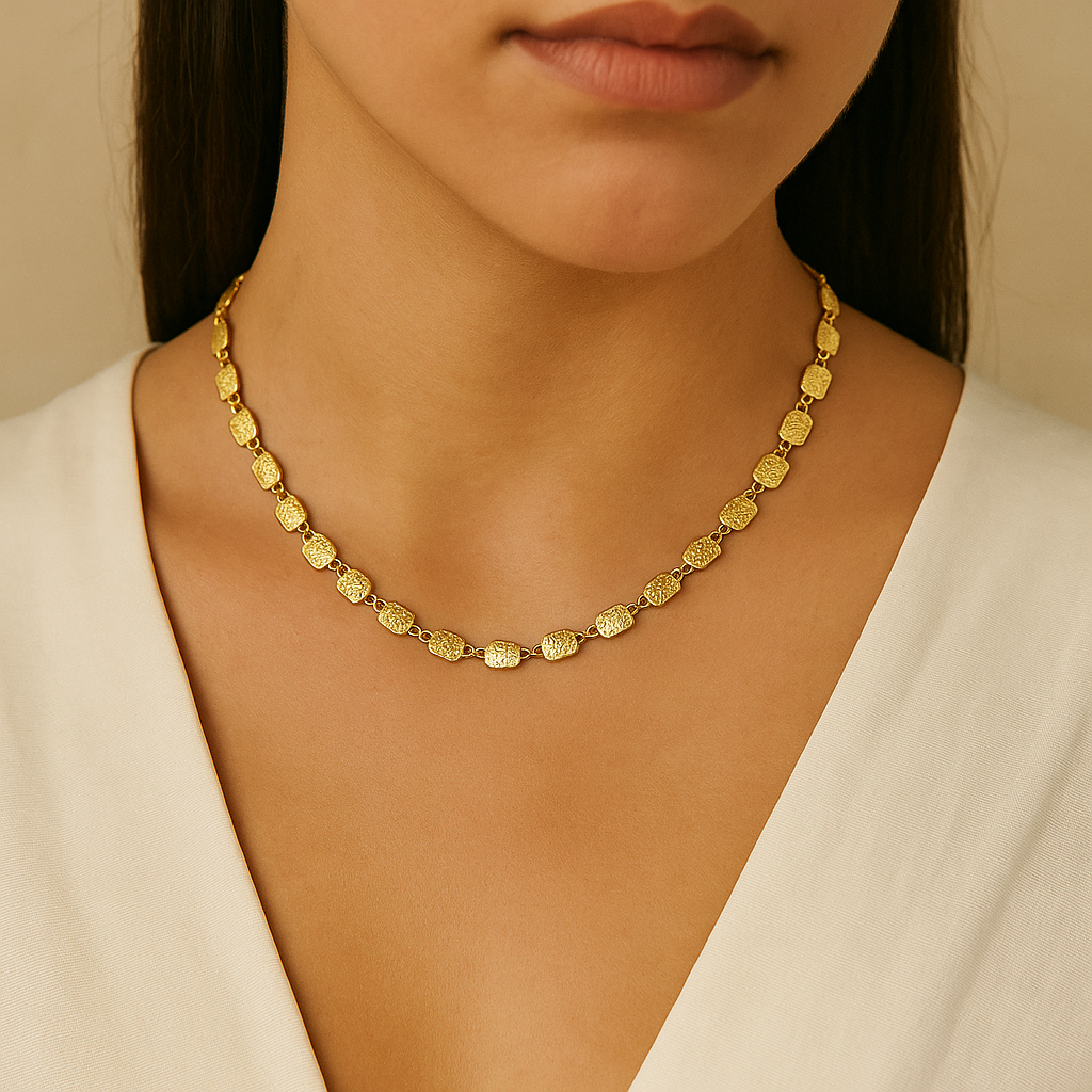 Sienna Gold Chain Necklace