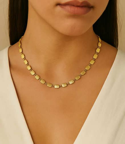 Sienna Gold Chain Necklace
