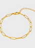Serena Link Gold Bracelet