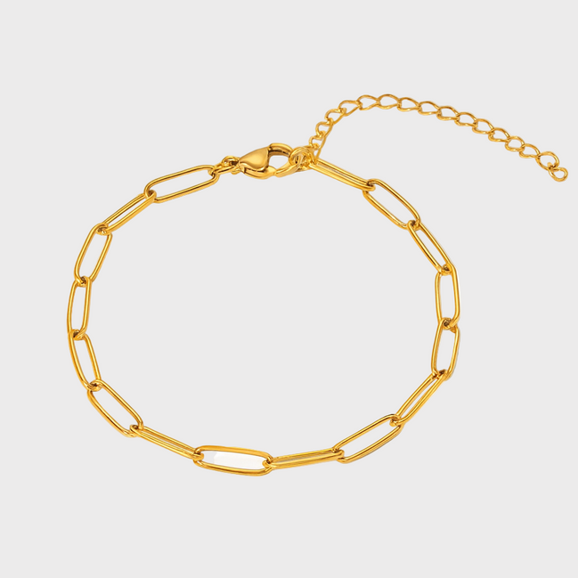 Serena Link Gold Bracelet