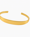 Ava Gold Cuff Bracelet