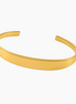 Ava Gold Cuff Bracelet
