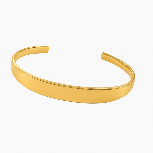Ava Gold Cuff Bracelet