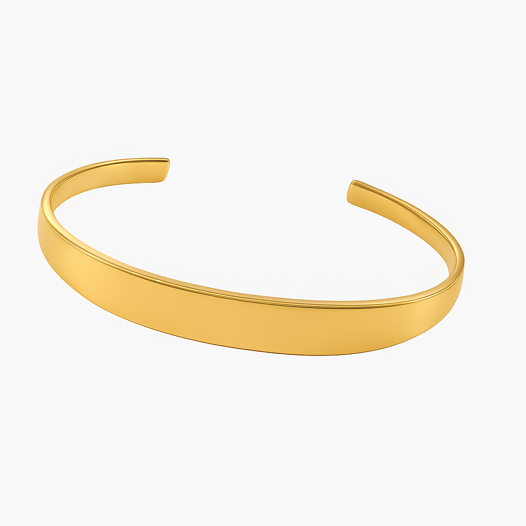 Ava Gold Cuff Bracelet
