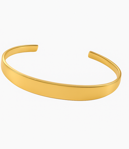 Ava Gold Cuff Bracelet