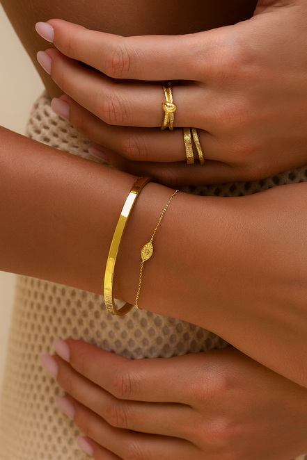 Aria Gold Bracelet