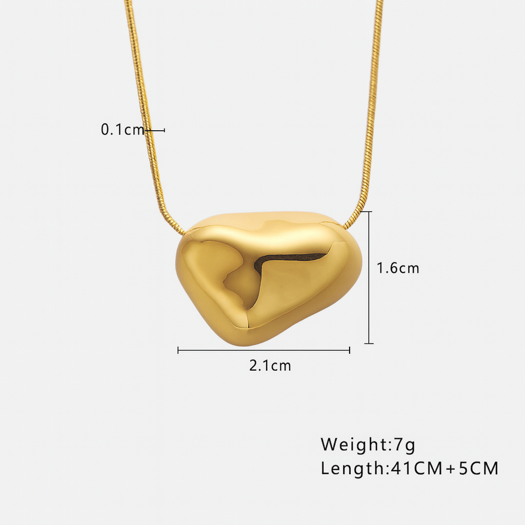 Isolde Gold Necklace