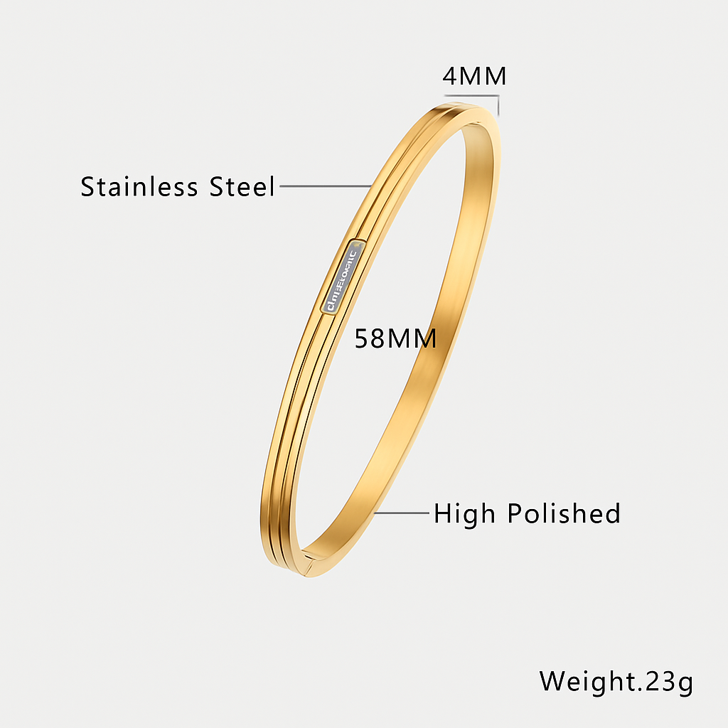 Asta Gold Stone Bracelet