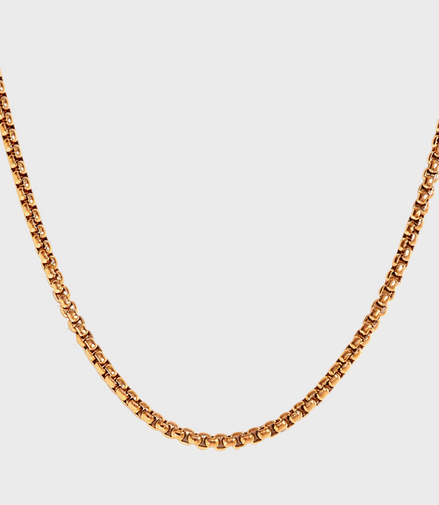 Aurelia Gold  Rope Chain Necklace