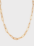 Serena Link Gold Necklace