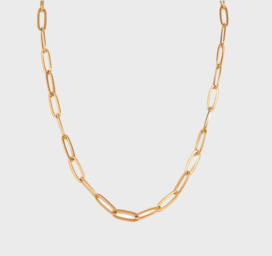 Serena Link Gold Necklace