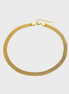 Celia Mesh Gold Necklace