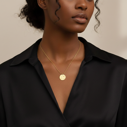 Sunshine Gold Necklace