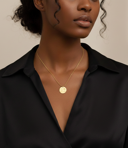 Sunshine Gold Necklace