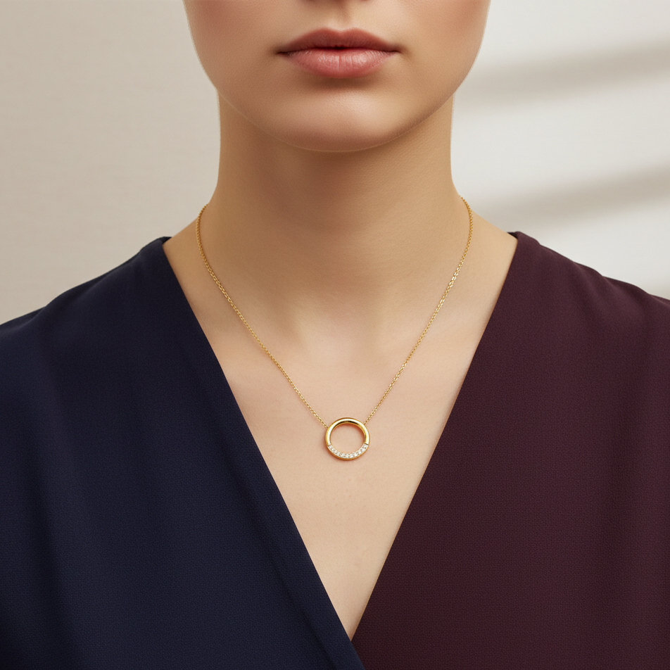 Alina Gold Necklace