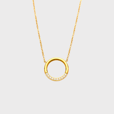 Alina Gold Necklace