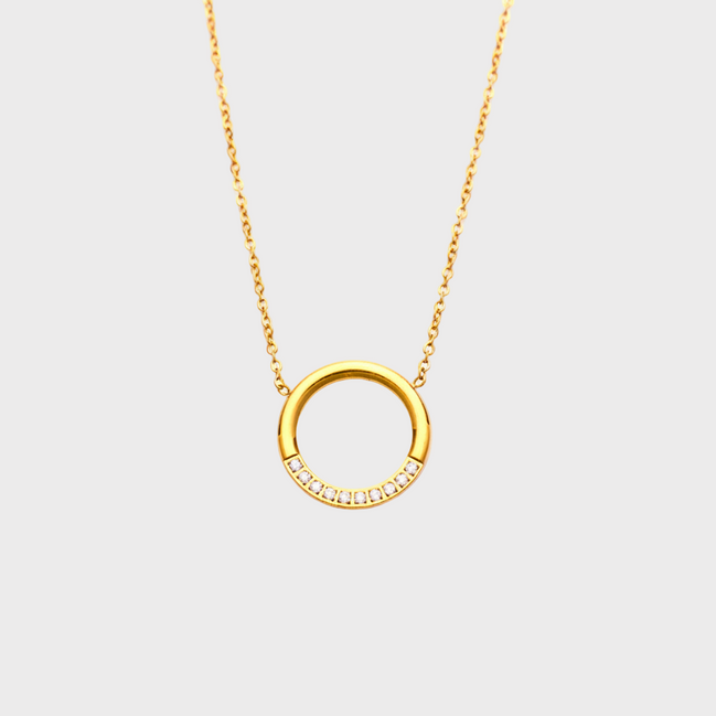 Alina Gold Necklace