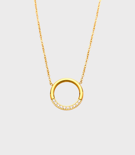 Alina Gold Necklace