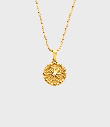 Solara Gold Necklace