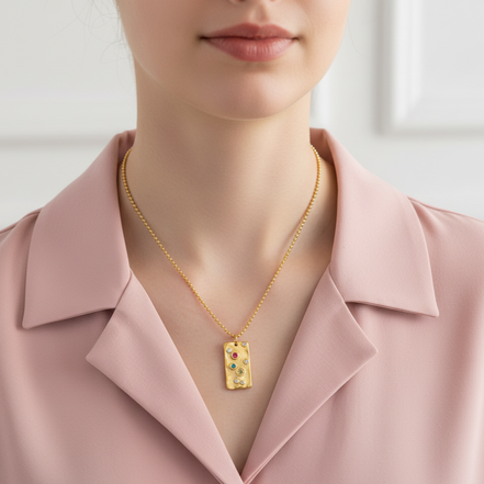 Elara Gold Necklace