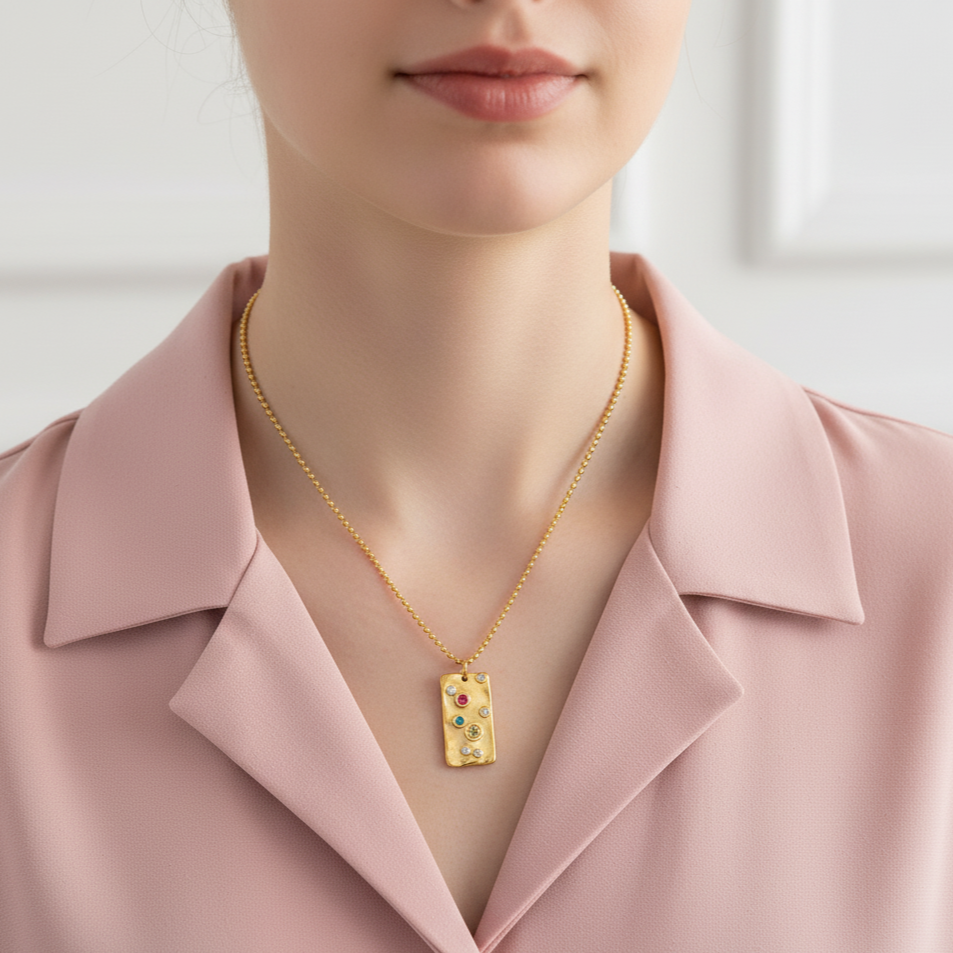 Elara Gold Necklace