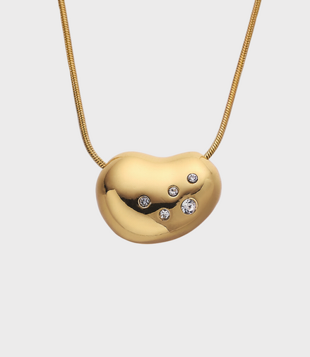 Vespera Glow Gold Necklace