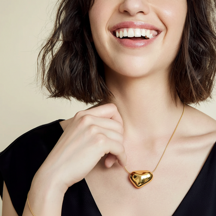 Isolde Gold Necklace