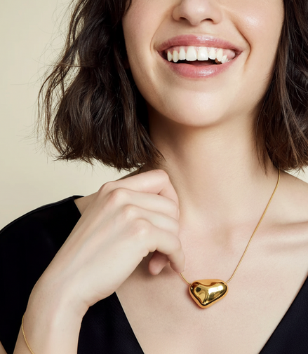 Isolde Gold Necklace