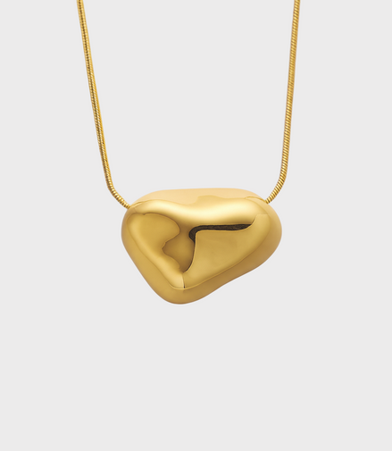 Isolde Gold Necklace