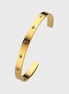 Vega Gold Cuff Bracelet