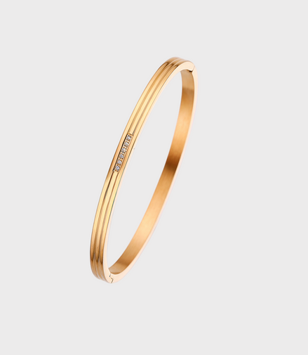 Asta Gold Stone Bracelet