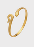 Ophidia Gold Cuff Bracelet