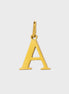 Gold Initial Letter Charm