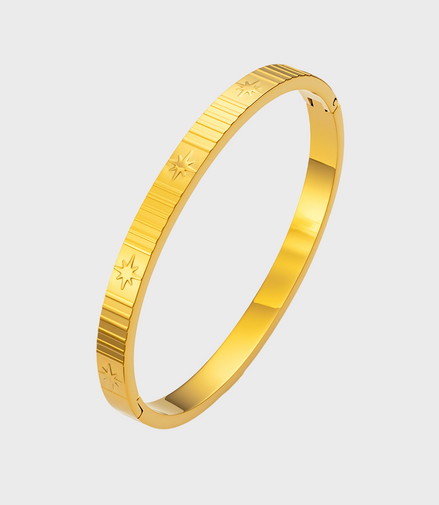 Gold Starlight Bracelet