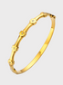 Flora Gold Bracelet