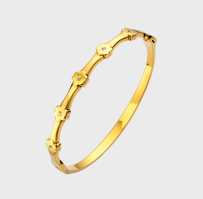 Flora Gold Bracelet