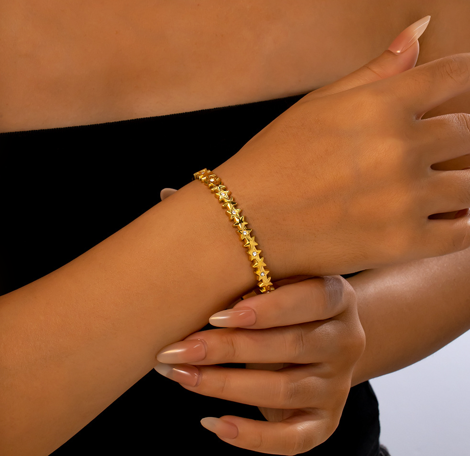 Stella Star Gold Bracelet