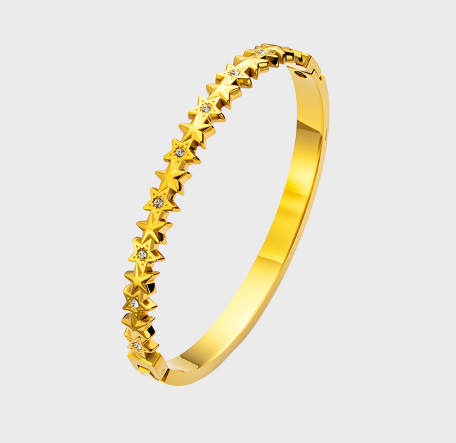 Stella Star Gold Bracelet