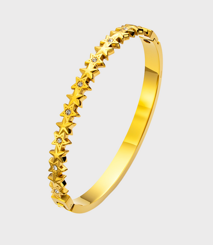 Stella Star Gold Bracelet