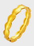 Solis Wave Gold Bracelet