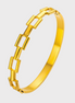 Aura Link Gold Bracelet