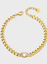 Cyria Gold Chain Bracelet