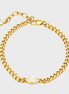 Vyra Gold Chain Bracelet