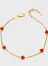 Viva Heart Gold Bracelet
